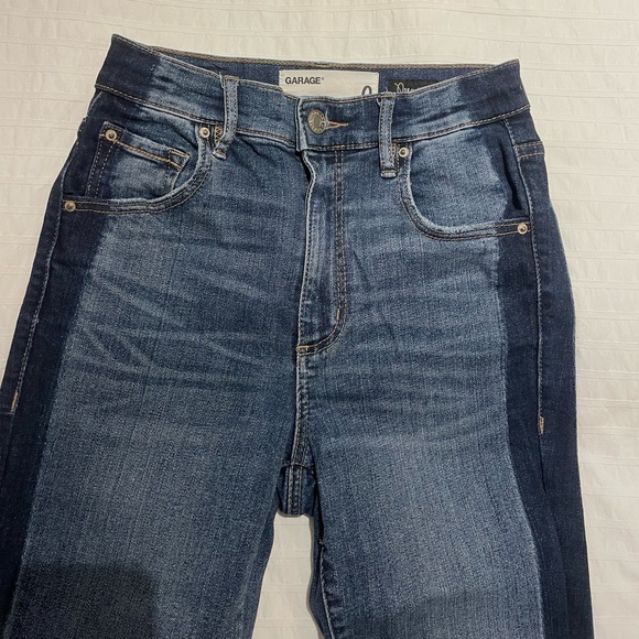 Garage High rise skinny jeans Size 0 - Picture 2 of 4